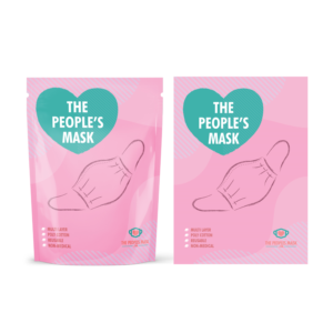 Packaging Design by Navisol Creatives for The Peoples Mask Corp. | Design: #24252749