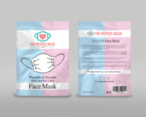 Packaging Design by vpt_creations for The Peoples Mask Corp. | Design: #24291503
