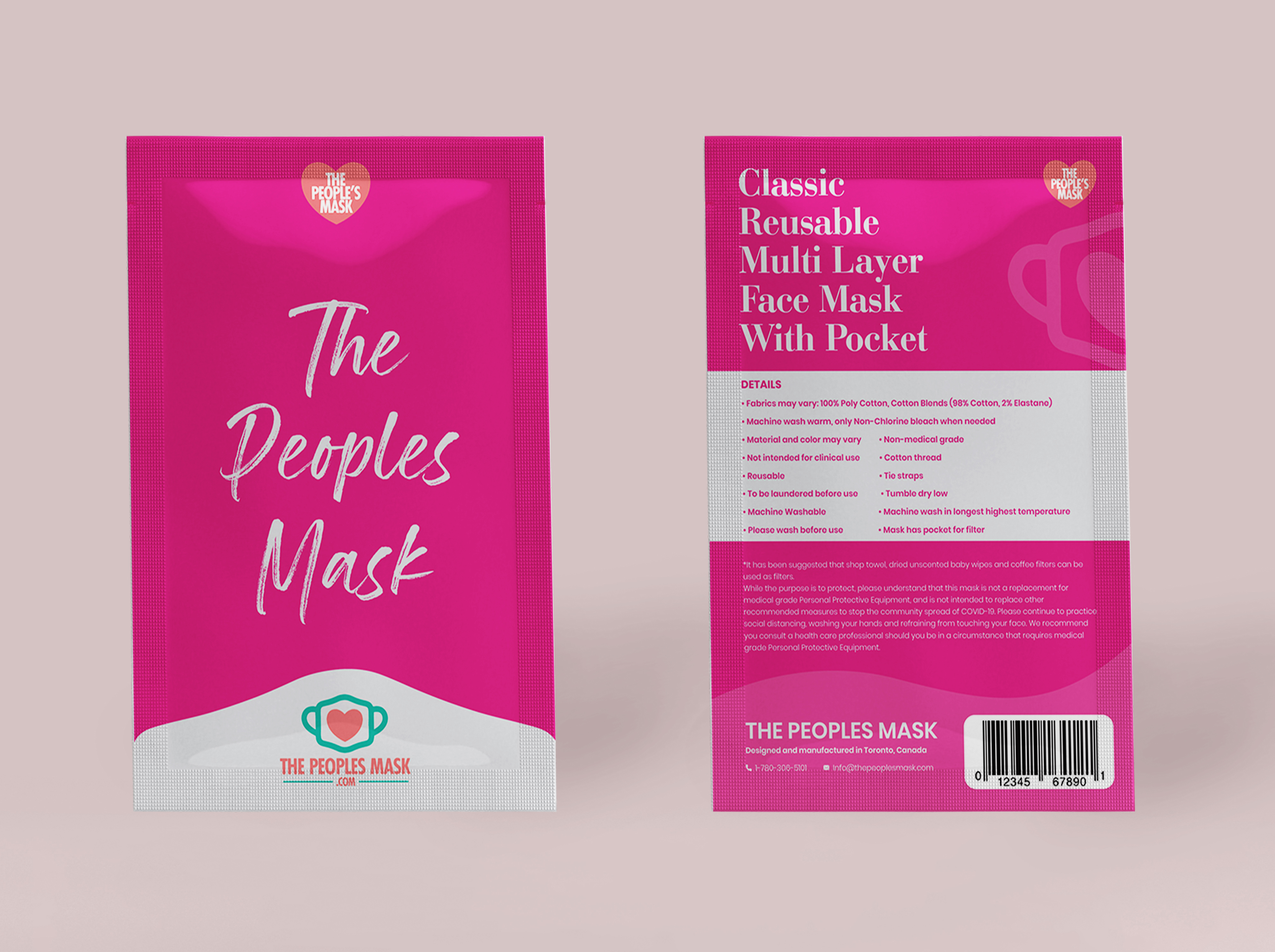 Design Emballage par Satish Mali pour The Peoples Mask Corp. | Design #24250576