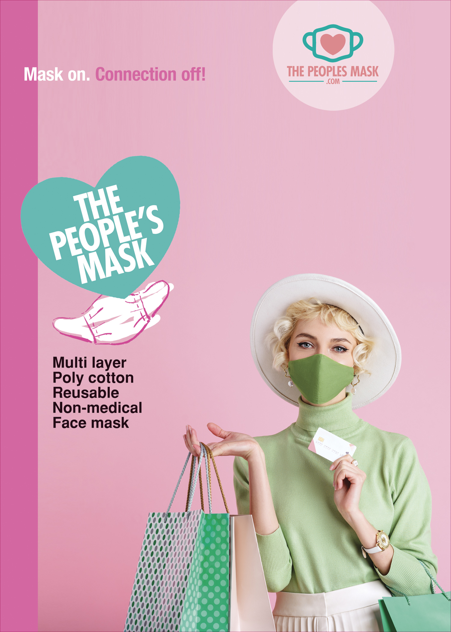 Packaging Design by Grafix Hive for The Peoples Mask Corp. | Design #24285165