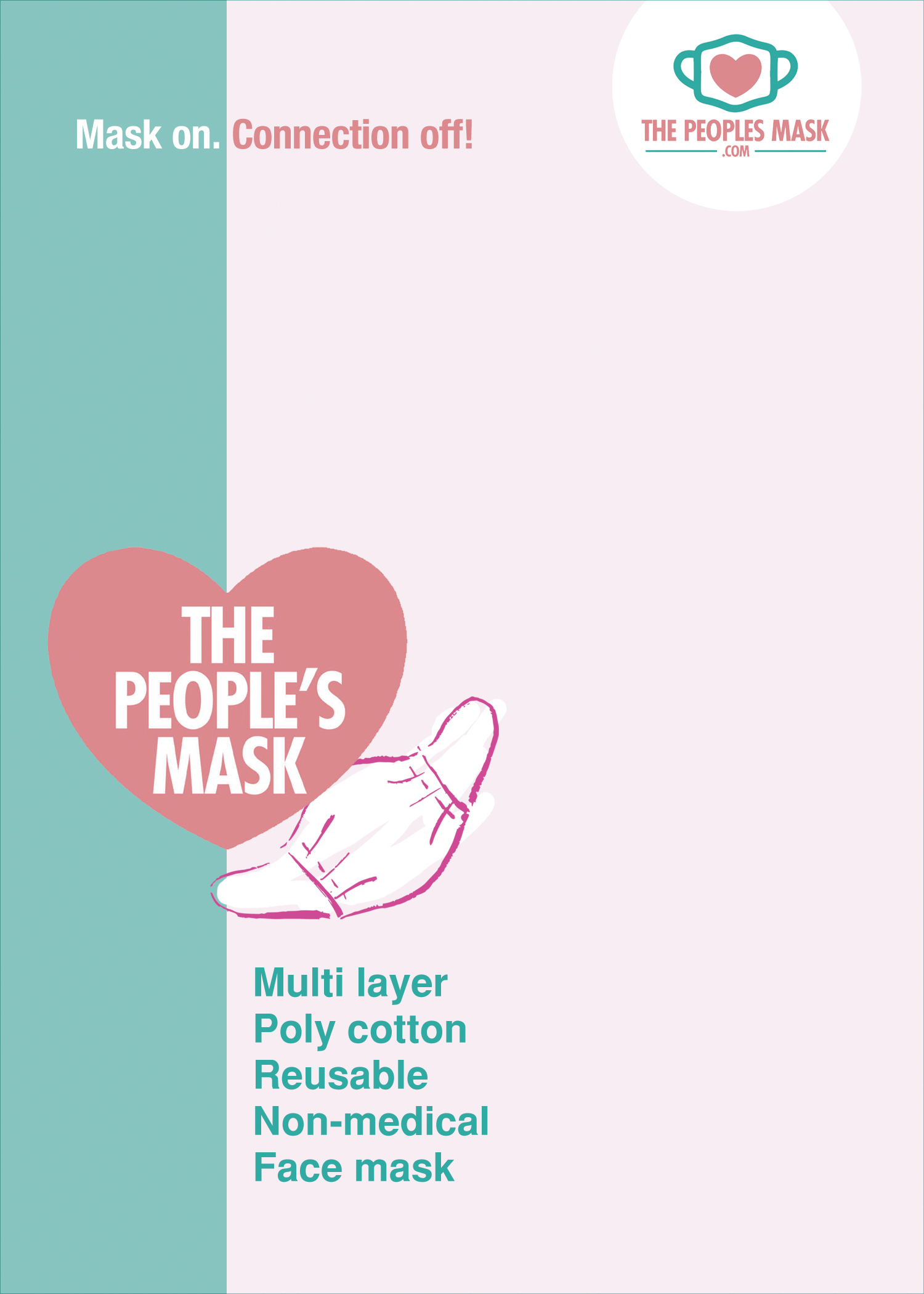 Packaging Design by Grafix Hive for The Peoples Mask Corp. | Design #24285166