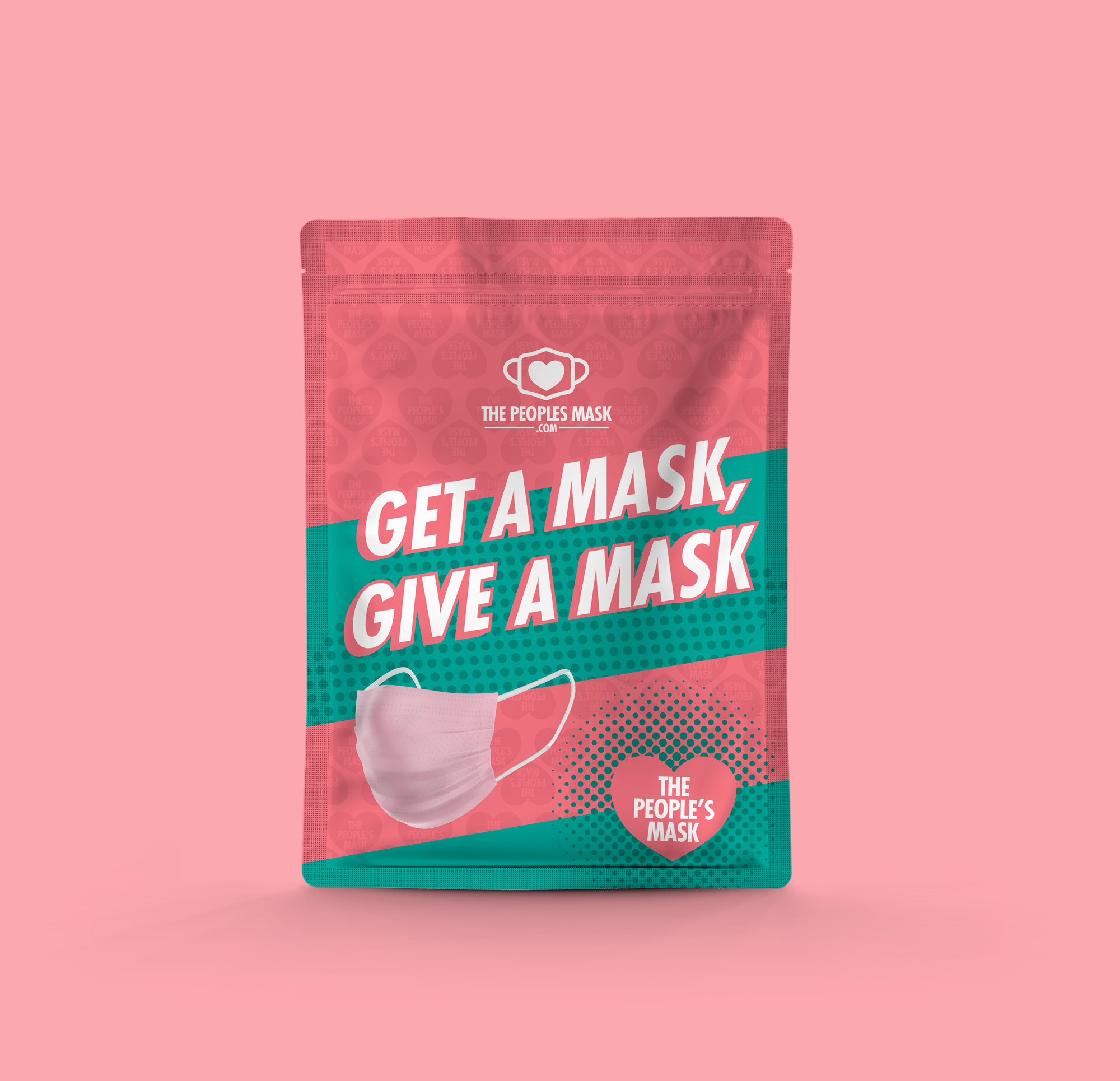 Packaging Design by camilo 2 for The Peoples Mask Corp. | Design #24247678