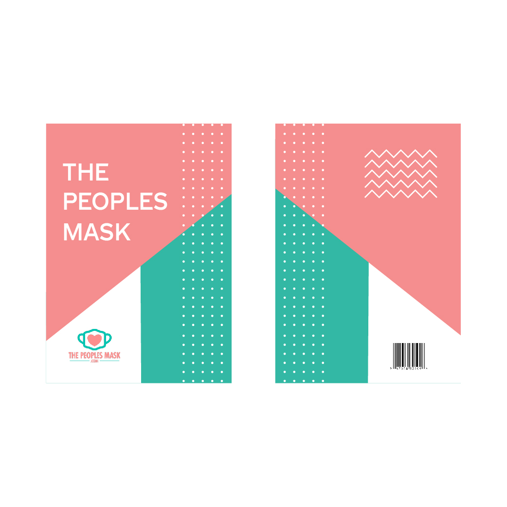 Diseño de Empaque por Dina K para The Peoples Mask Corp. | Diseño #24264430