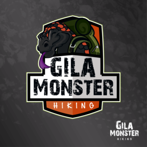 Gila Monster Hiking | Logo-Design von Gabriel T. Marques