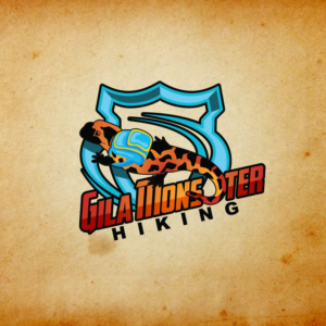 Gila Monster Hiking | Logo-Design von CreativeFlows 2