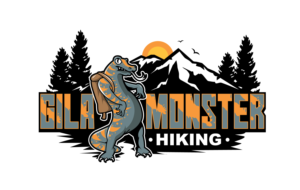 Gila Monster Hiking | Logo-Design von geni