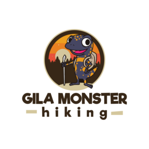 Gila Monster Hiking | Logo-Design von cahayafatimah