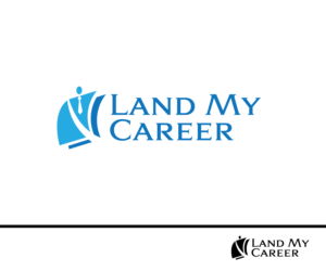Land My Career | Logo Design by renderman