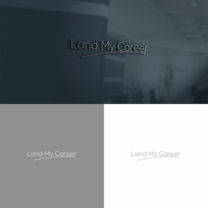 Land My Career | Logo Design by ZiangArt_Studio
