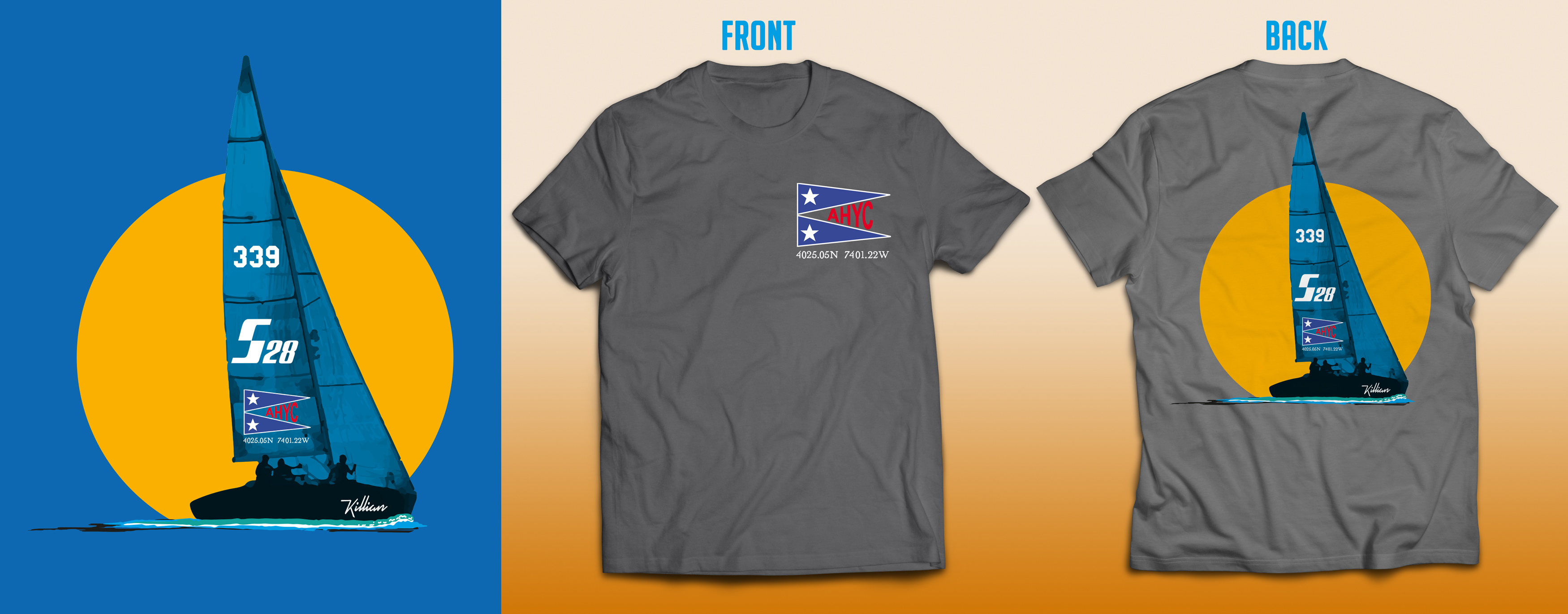 T-shirt Design by Al Pech for this project | Design #24245411