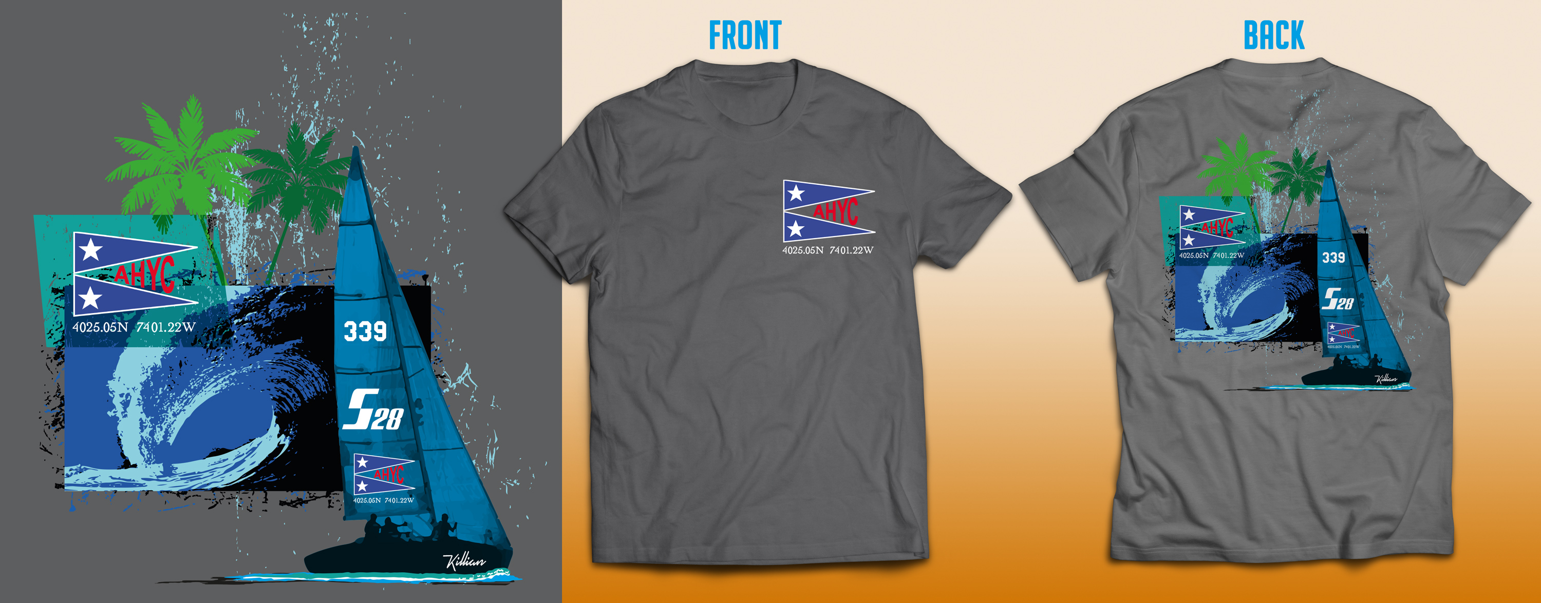 T-shirt Design by Al Pech for this project | Design #24245607