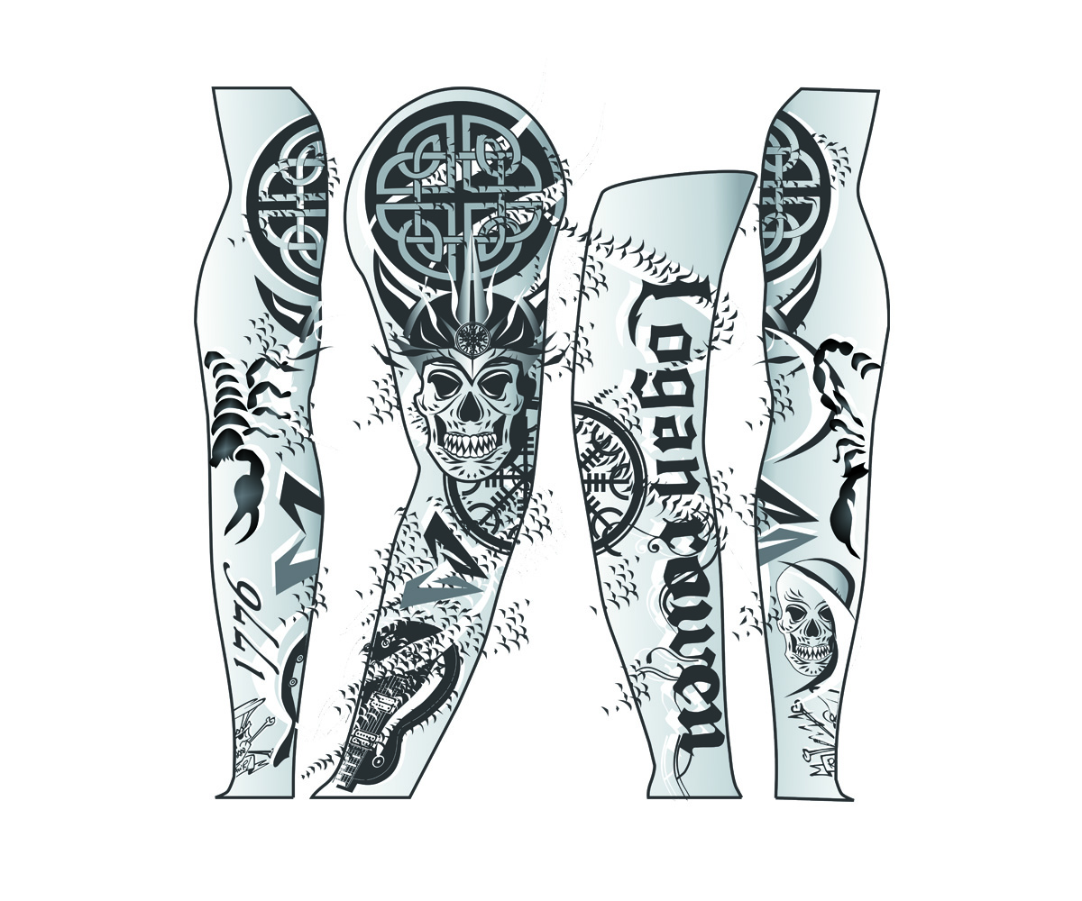 Tattoo-Design von okin21 für dieses Projekt | Design #24303790