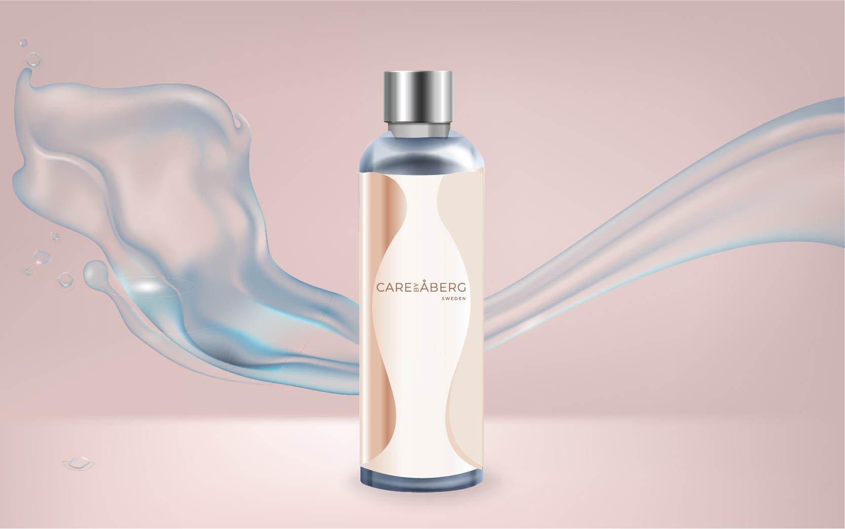Label Design by Brigitte Melissa B for Care by Aberg | Design #24246233