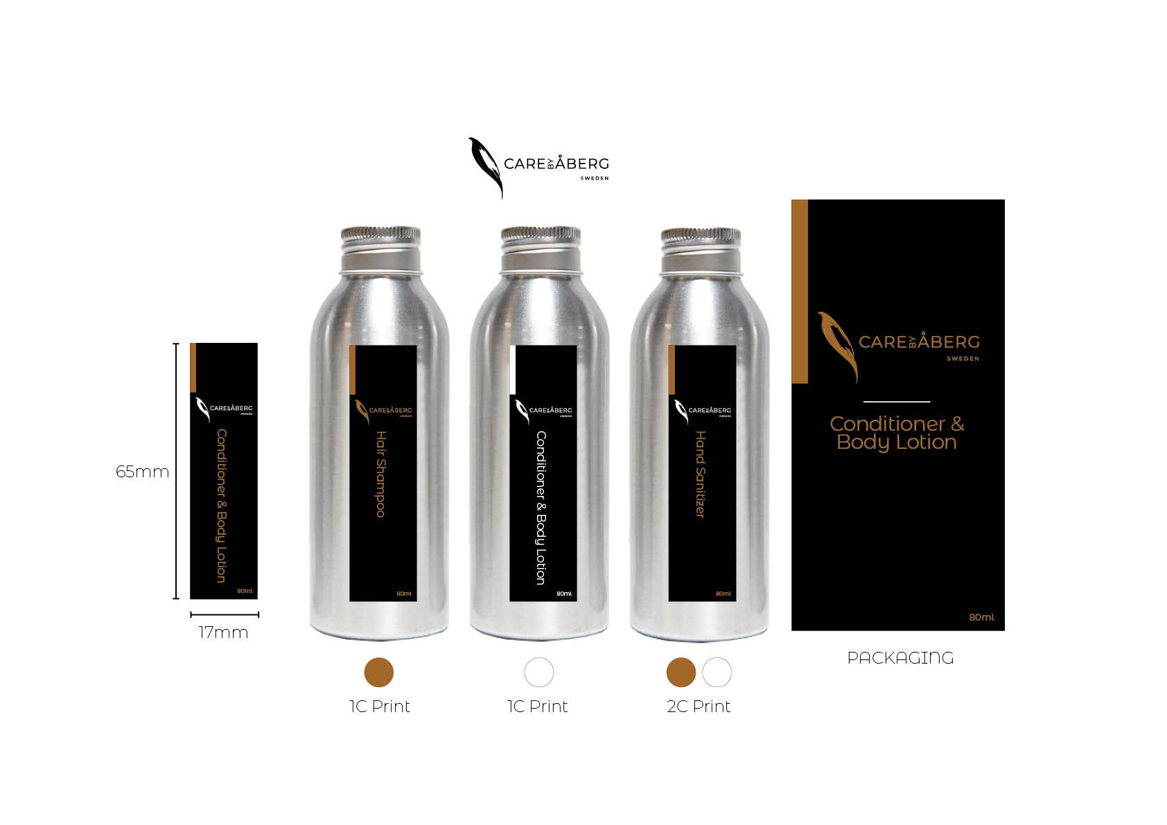 Label Design by Hanyewhock for Care by Aberg | Design #24263609