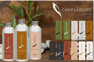 Label Design by Amar Jacob for Care by Aberg | Design: #24305296