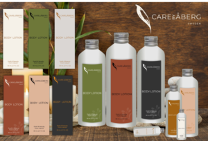 Label Design by Amar Jacob for Care by Aberg | Design: #24305297