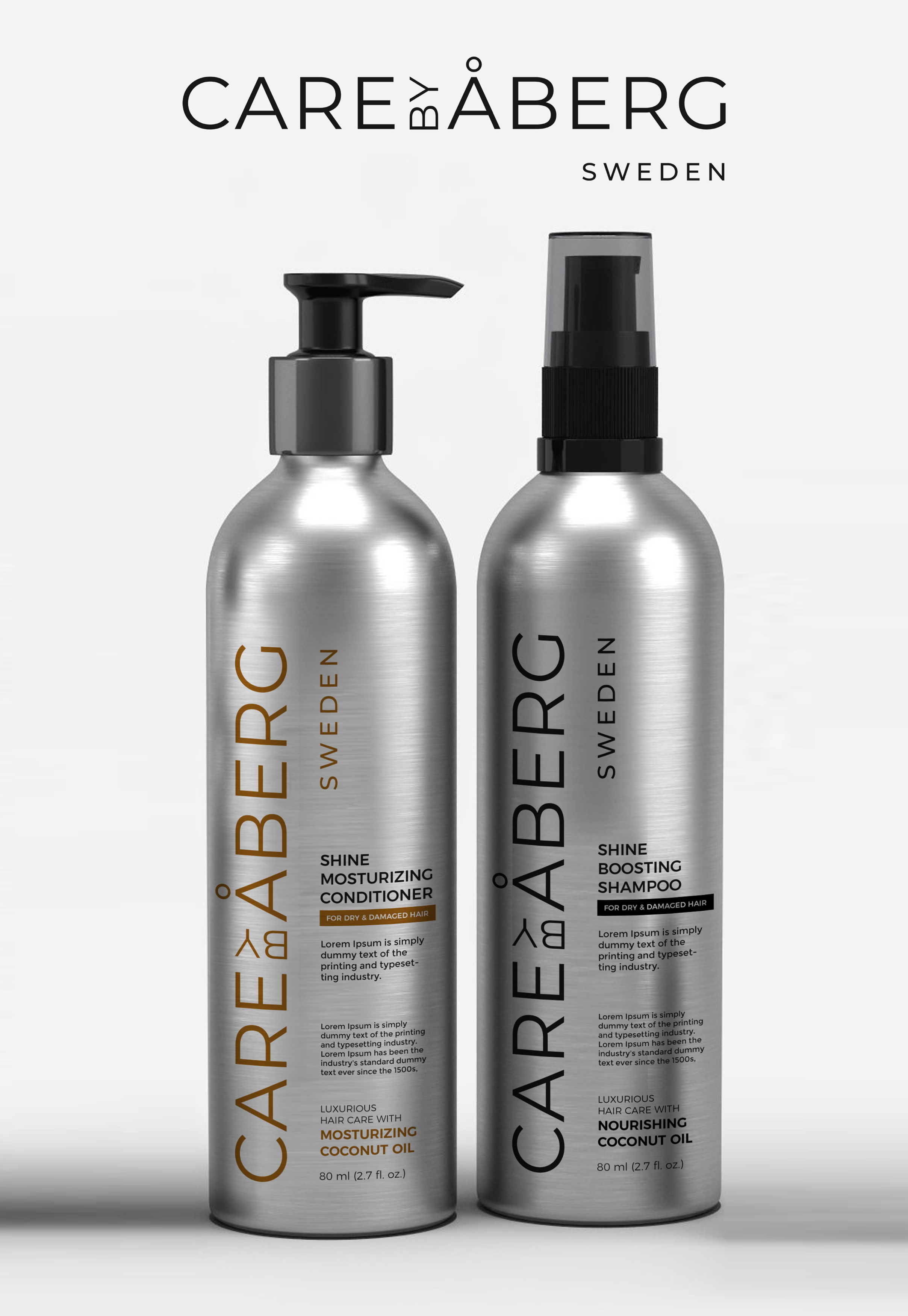 Label Design by SAI DESIGNS for Care by Aberg | Design #24283507