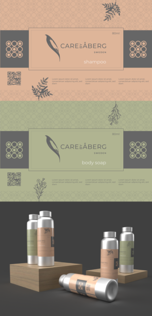 Design Étiquette par Hugo Domingos pour Care by Aberg | Design #24252845