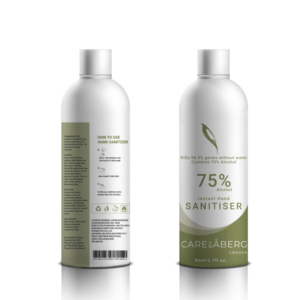 Label Design by Rupok 3 for Care by Aberg | Design: #24268893