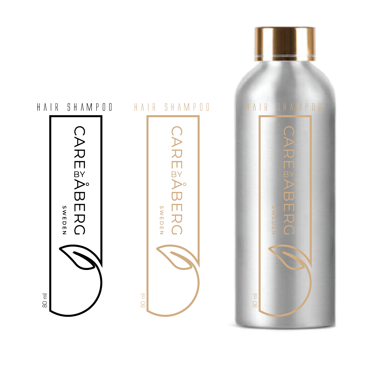 Label Design by Hammad Malik for Care by Aberg | Design #24248670