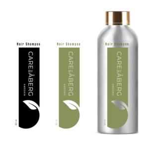 Label Design by Hammad Malik for Care by Aberg | Design: #24249819