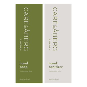 Label Design by andrealiangart for Care by Aberg | Design: #24295438