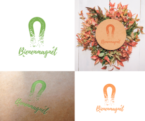 Bienenmagnet | Diseño de Logo por Farmiza
