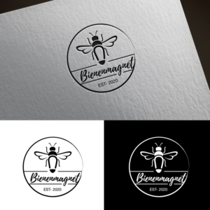 Bienenmagnet | Diseño de Logo por sankar999
