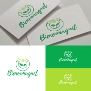 Bienenmagnet | Diseño de Logo por tejo