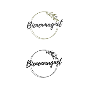 Bienenmagnet | Diseño de Logo por Iryna 3