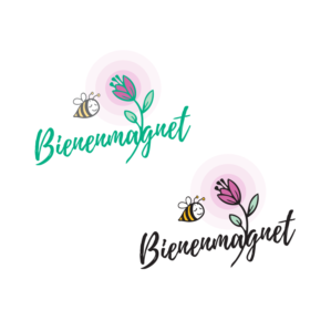 Bienenmagnet | Diseño de Logo por Samantha Ward Design