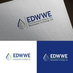 "Environment Depot for Wastewater to Energy Ltd."   //and//or// "EDWWE" | Logo Design by sankar999