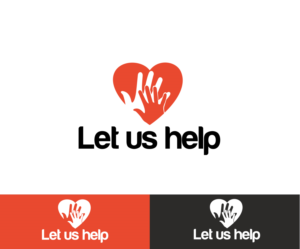 Let us help | Logo Design by GeorgeLogoDesign