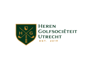 Heren Golfsociëteit Utrecht Established 2019 | Logo Design by renderman