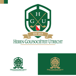 Heren Golfsociëteit Utrecht Established 2019 | Design de Logo par Breanne Owen
