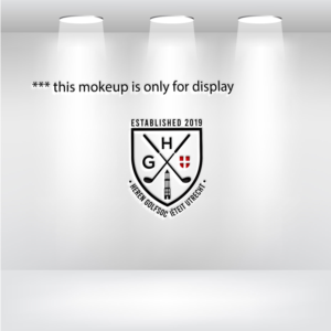 Heren Golfsociëteit Utrecht Established 2019 | Logo Design by Ochieng