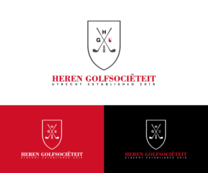 Heren Golfsociëteit Utrecht Established 2019 | Design de Logo par GoodTimes$$$
