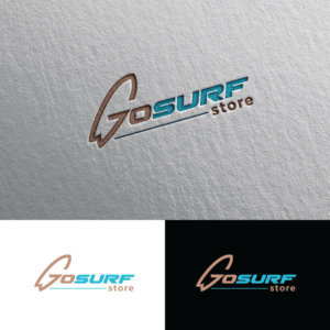 GoSurf.store | Design de Logo par Rii