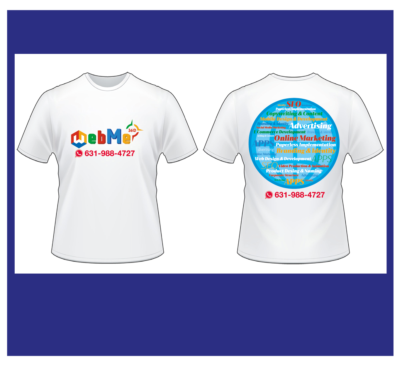 T-shirt Design by Chandra for this project | Design #24246975