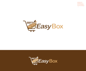 EasyBox | Logo Design by step forward 2