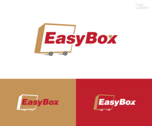 EasyBox | Diseño de Logo por Dot Design 3