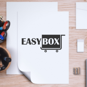 EasyBox | Logo Design by Gerald Design 3