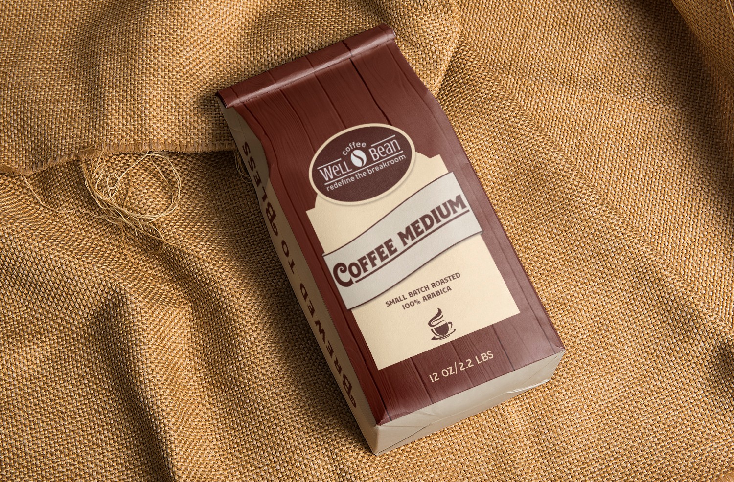 Packaging Design by TGDesigns for Well-Bean Coffee Roaster | Design #24311655