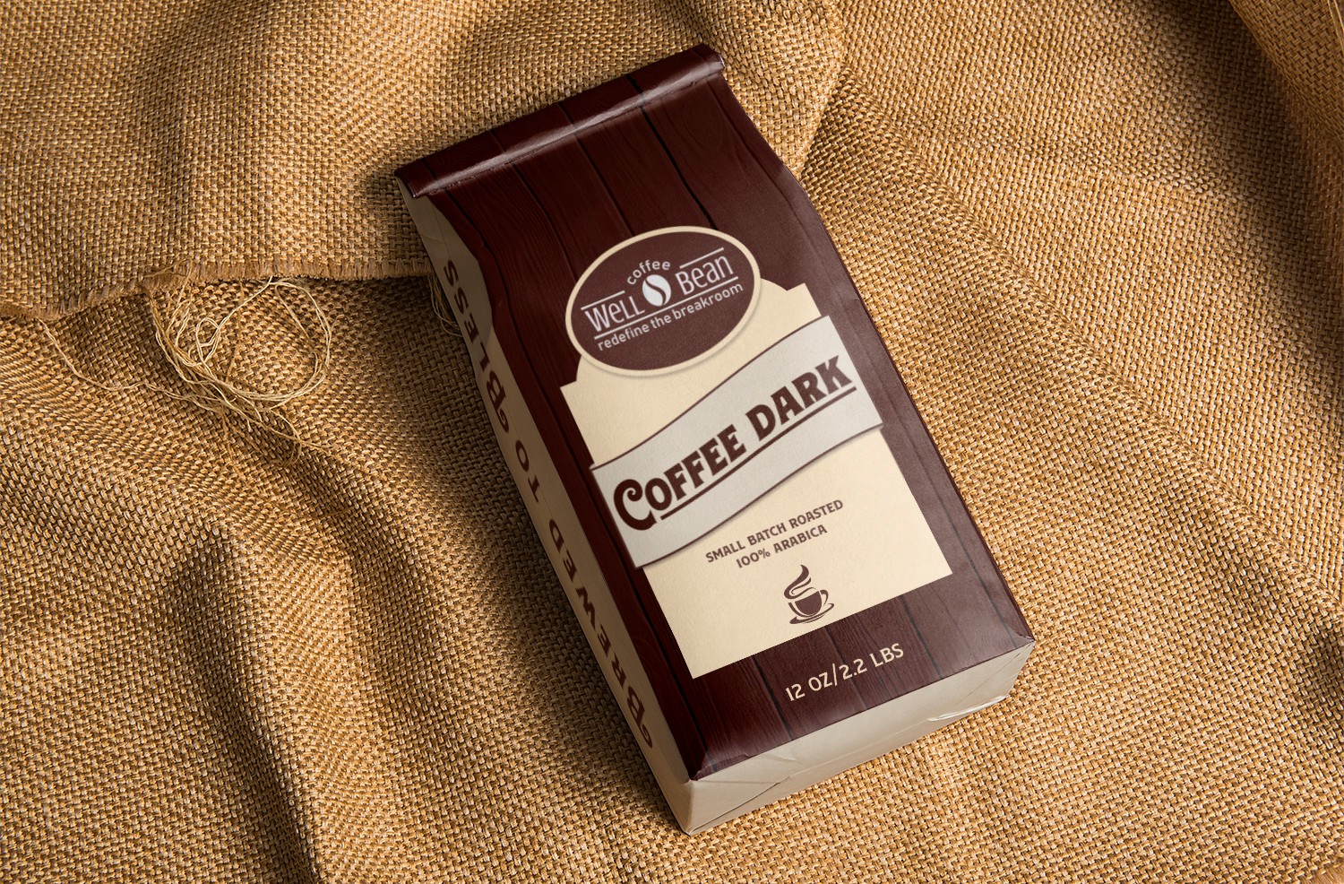 Packaging Design by TGDesigns for Well-Bean Coffee Roaster | Design #24311656