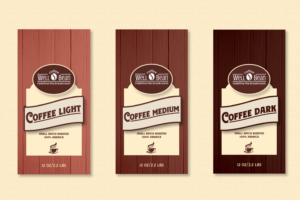 Packaging Design by TGDesigns for Well-Bean Coffee Roaster | Design: #24311658