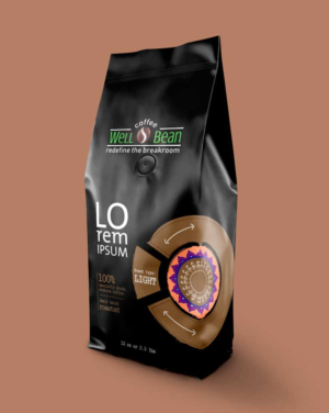 Modern, Funky, High-End Coffee Packaging Design | Diseño de Empaque por Soluciones Creativas