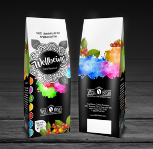 Packaging Design by ordelya.nicole for Well-Bean Coffee Roaster | Design: #24281479