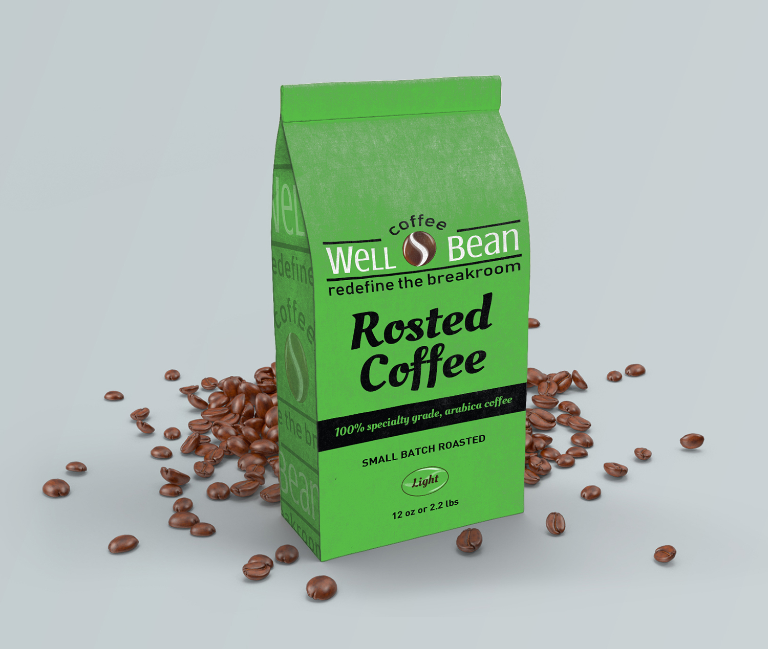 Packaging Design by Deziners Zone for Well-Bean Coffee Roaster | Design #24246772