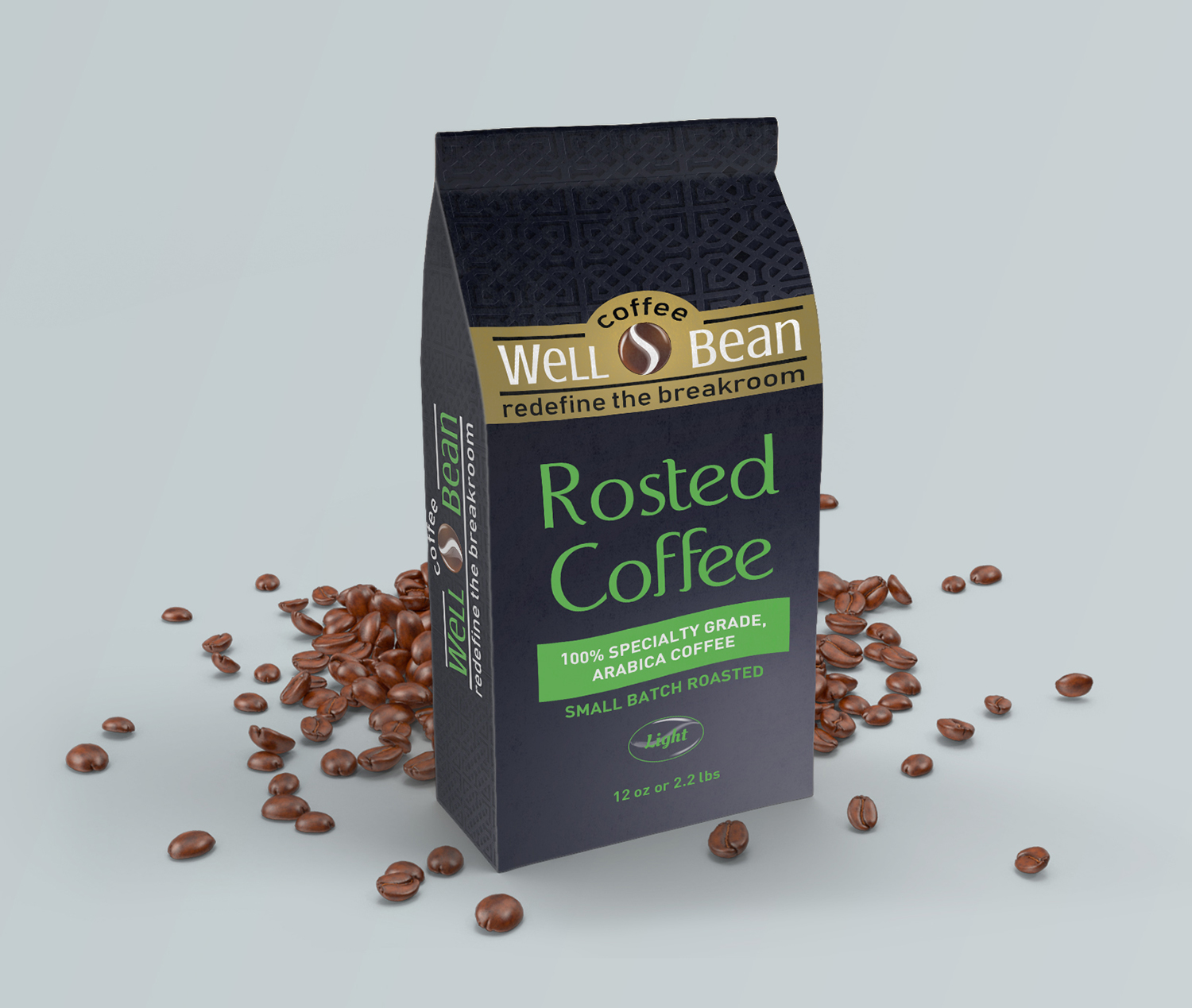 Packaging Design by Deziners Zone for Well-Bean Coffee Roaster | Design #24246773