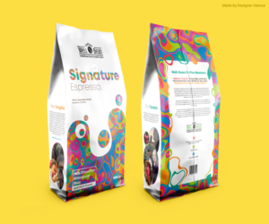 Design Emballage par Designer Hamza pour Well-Bean Coffee Roaster | Design #24292150